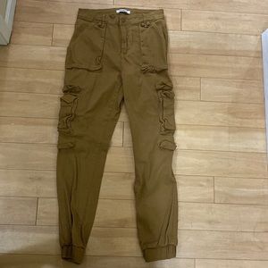 Tan American Bazi Jeans